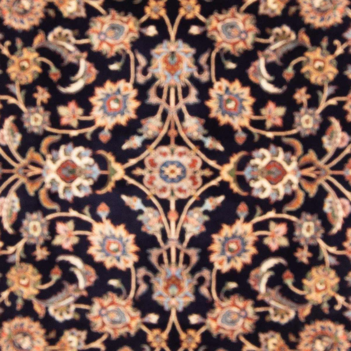 Dywan perski - Klasyczny - 272 x 219 cm - ciemnoniebieski