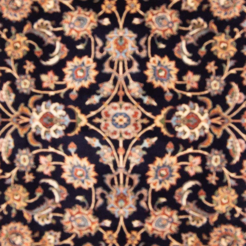 Dywan perski - Klasyczny - 272 x 219 cm - ciemnoniebieski