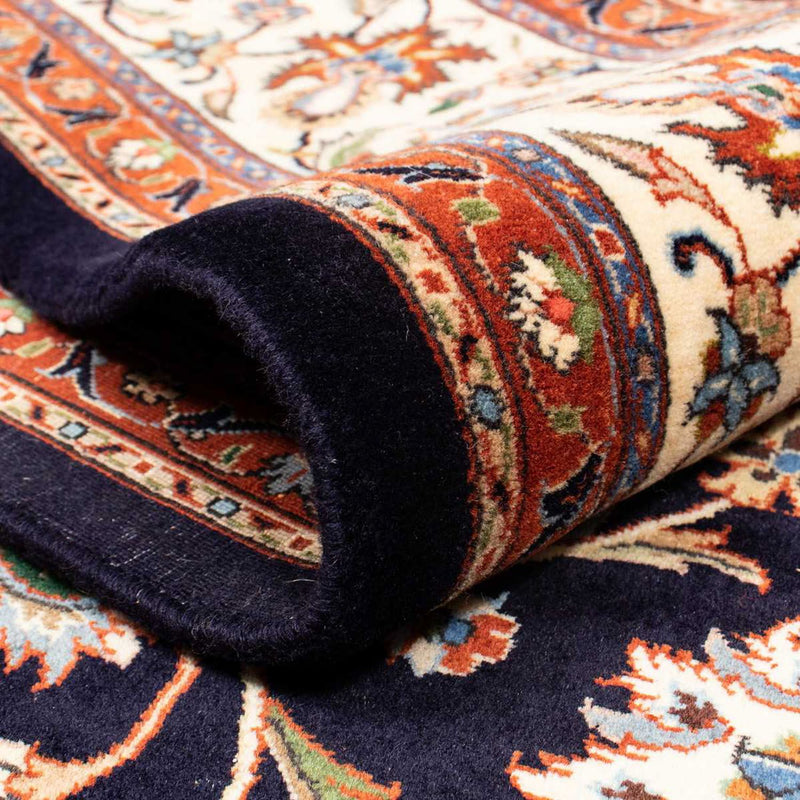 Dywan perski - Klasyczny - 272 x 219 cm - ciemnoniebieski