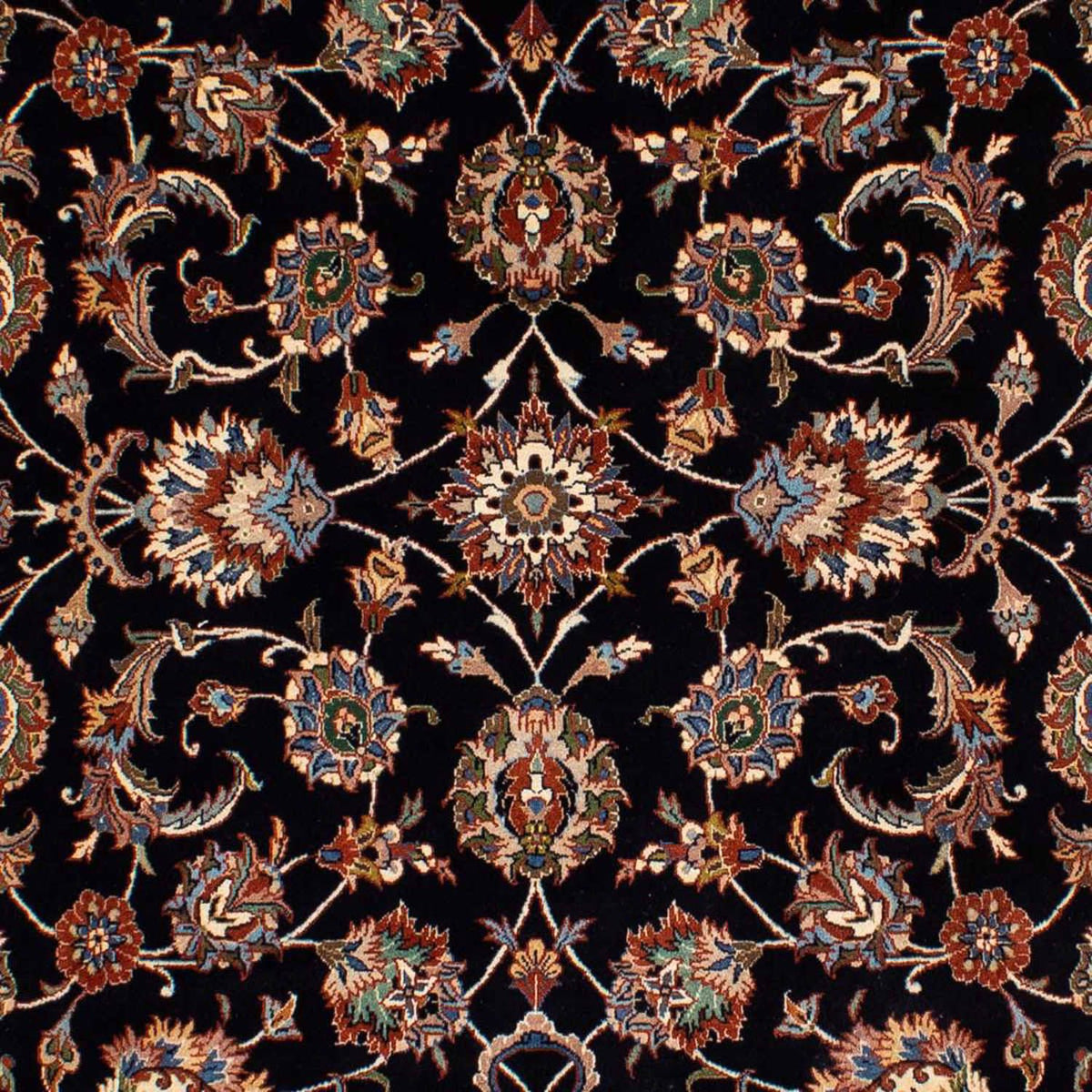 Dywan perski - Klasyczny - 304 x 202 cm - ciemnoniebieski