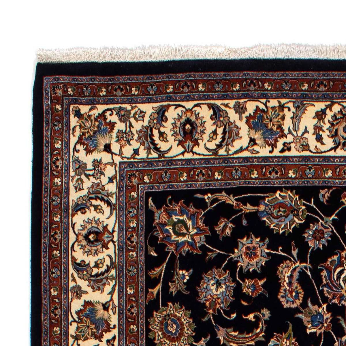 Dywan perski - Klasyczny - 304 x 202 cm - ciemnoniebieski