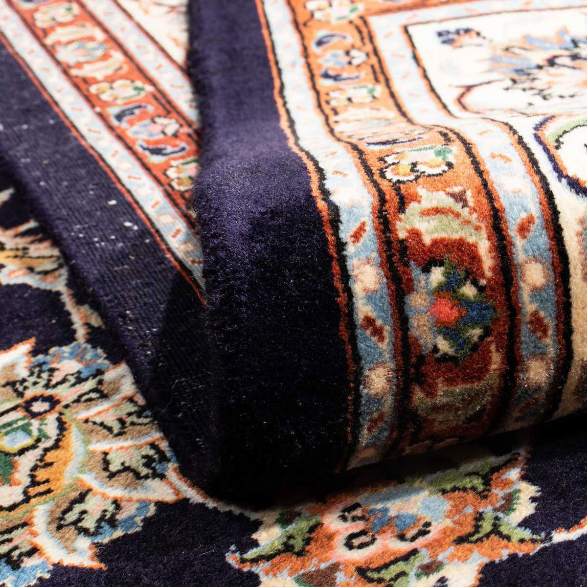 Dywan perski - Klasyczny - 295 x 200 cm - ciemnoniebieski