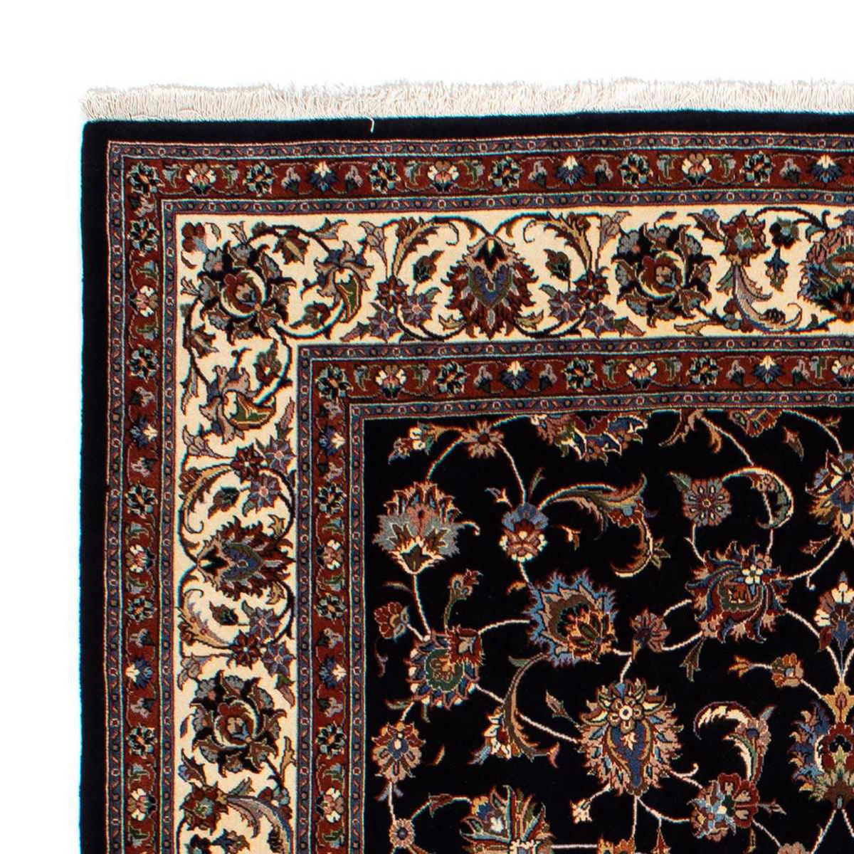 Dywan perski - Klasyczny - 283 x 204 cm - ciemnoniebieski