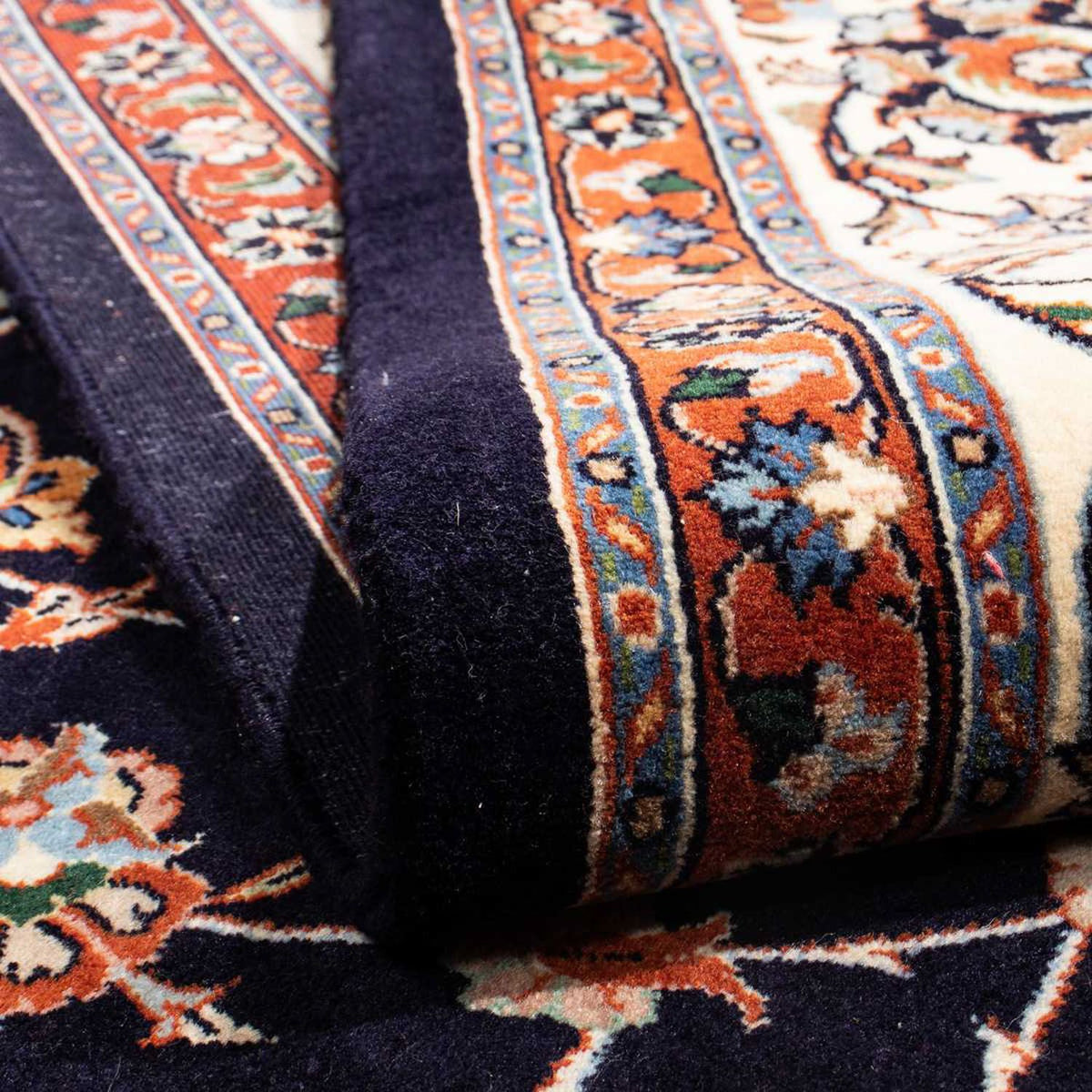 Dywan perski - Klasyczny - 283 x 204 cm - ciemnoniebieski