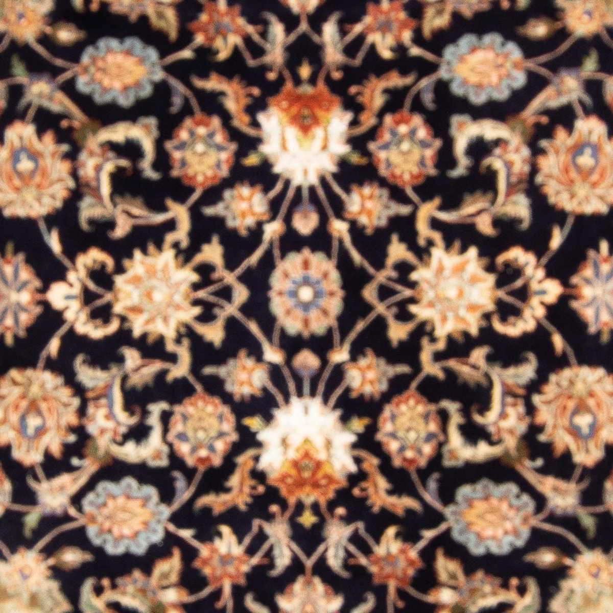 Dywan perski - Klasyczny - 276 x 217 cm - ciemnoniebieski