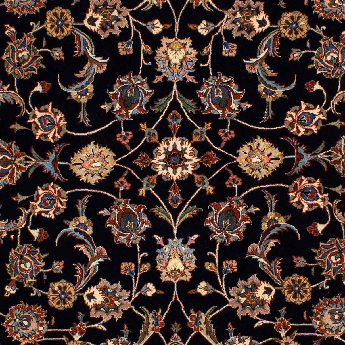 Dywan perski - Klasyczny - 282 x 199 cm - ciemnoniebieski