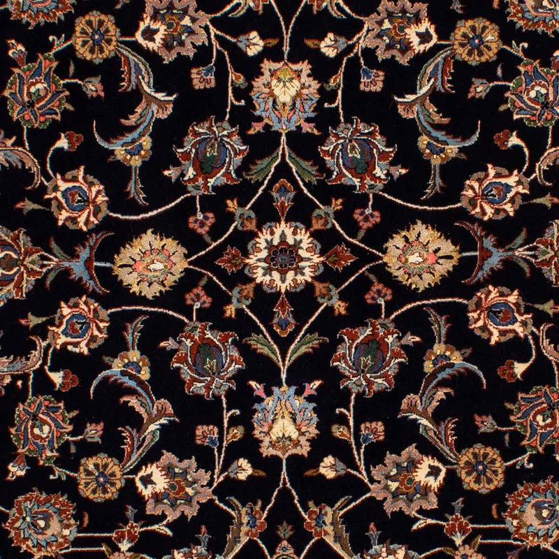 Dywan perski - Klasyczny - 282 x 199 cm - ciemnoniebieski