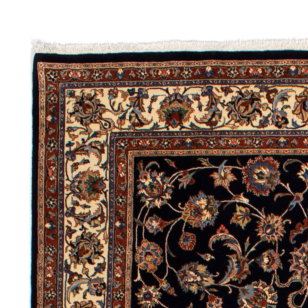 Dywan perski - Klasyczny - 282 x 199 cm - ciemnoniebieski