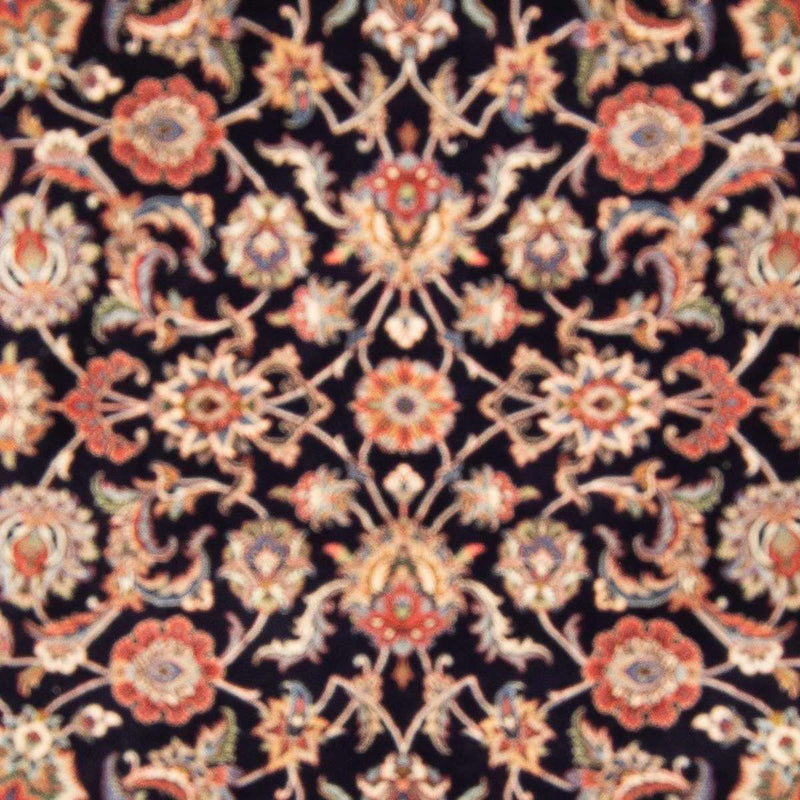 Dywan perski - Klasyczny - 277 x 218 cm - ciemnoniebieski