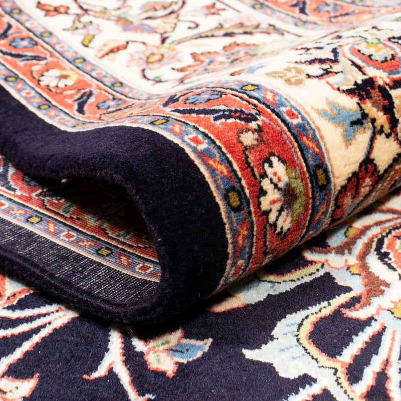 Dywan perski - Klasyczny - 277 x 218 cm - ciemnoniebieski