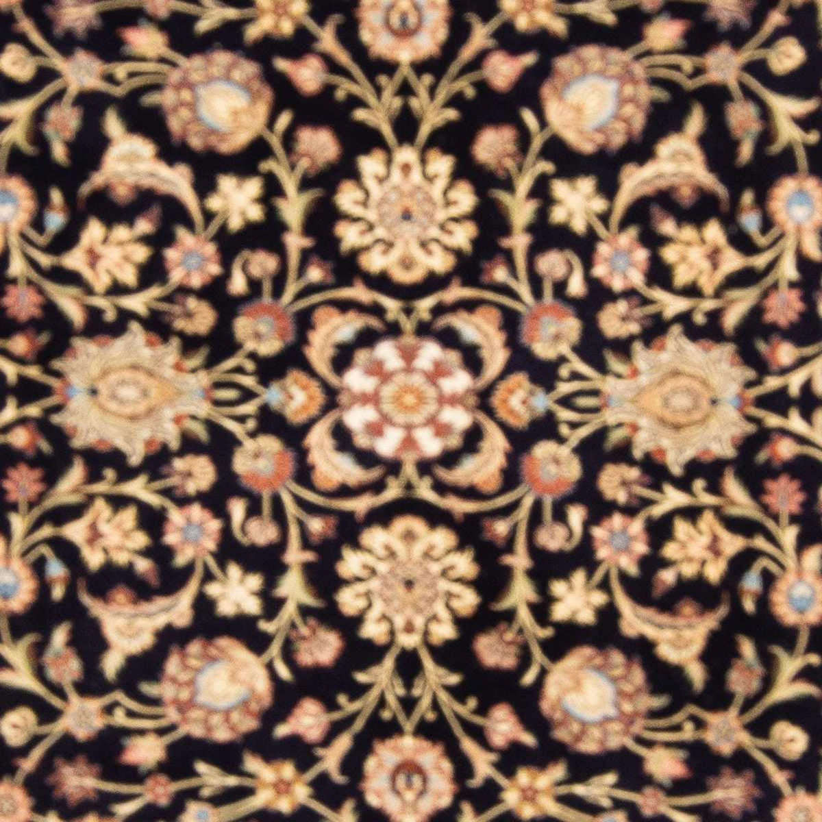 Dywan perski - Klasyczny - 276 x 217 cm - ciemnoniebieski