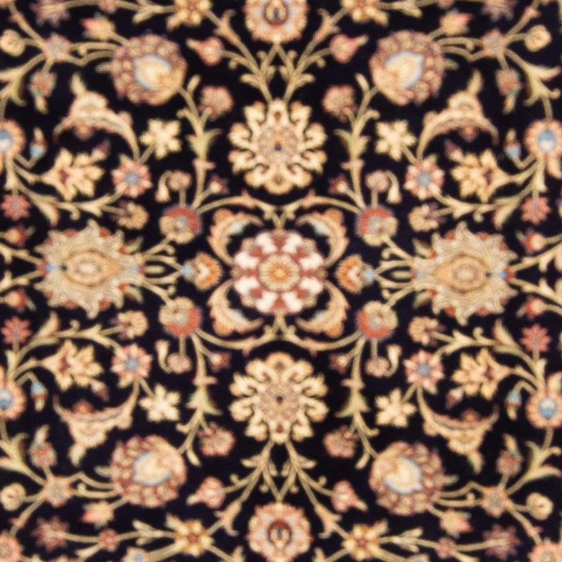 Dywan perski - Klasyczny - 276 x 217 cm - ciemnoniebieski