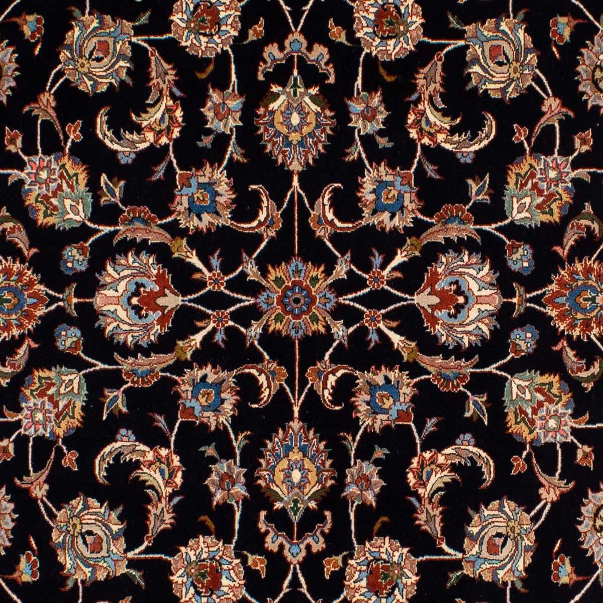 Dywan perski - Klasyczny - 309 x 203 cm - ciemnoniebieski