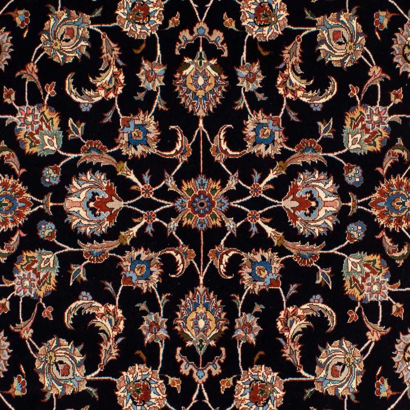 Dywan perski - Klasyczny - 309 x 203 cm - ciemnoniebieski