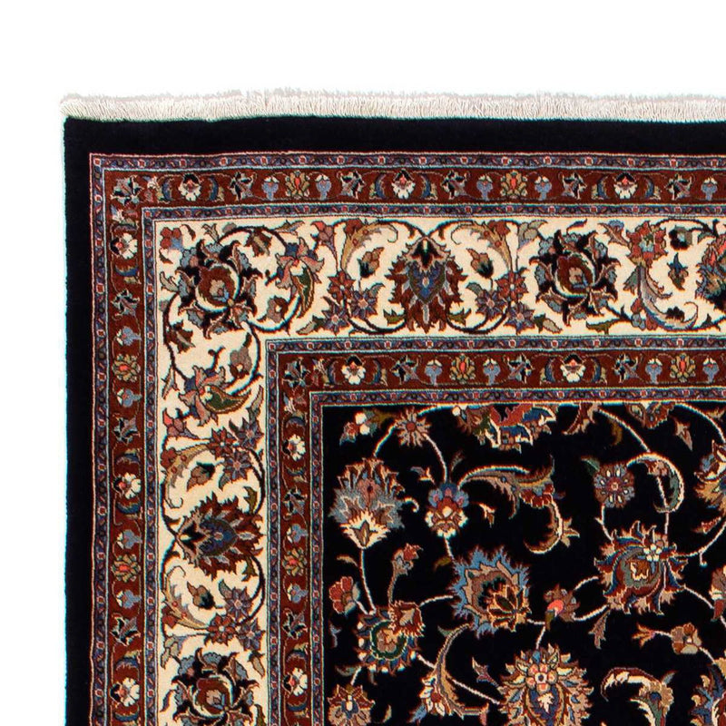 Dywan perski - Klasyczny - 309 x 203 cm - ciemnoniebieski