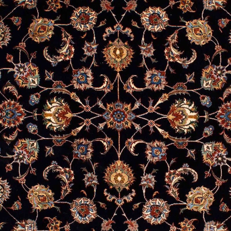 Dywan perski - Klasyczny - 286 x 198 cm - ciemnoniebieski