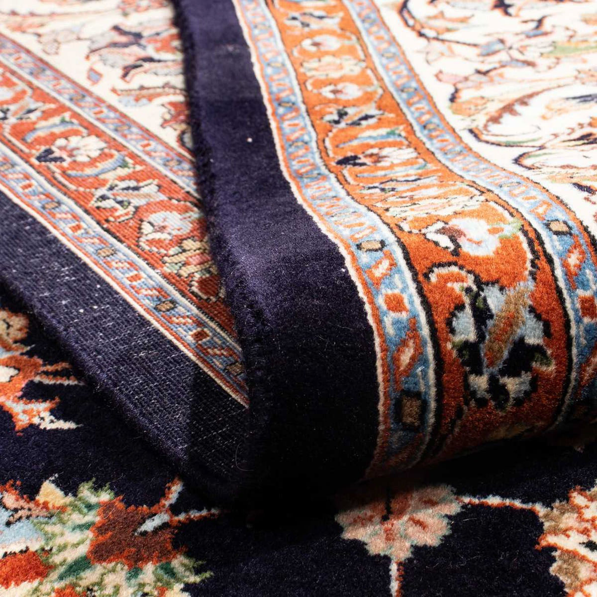 Dywan perski - Klasyczny - 286 x 198 cm - ciemnoniebieski