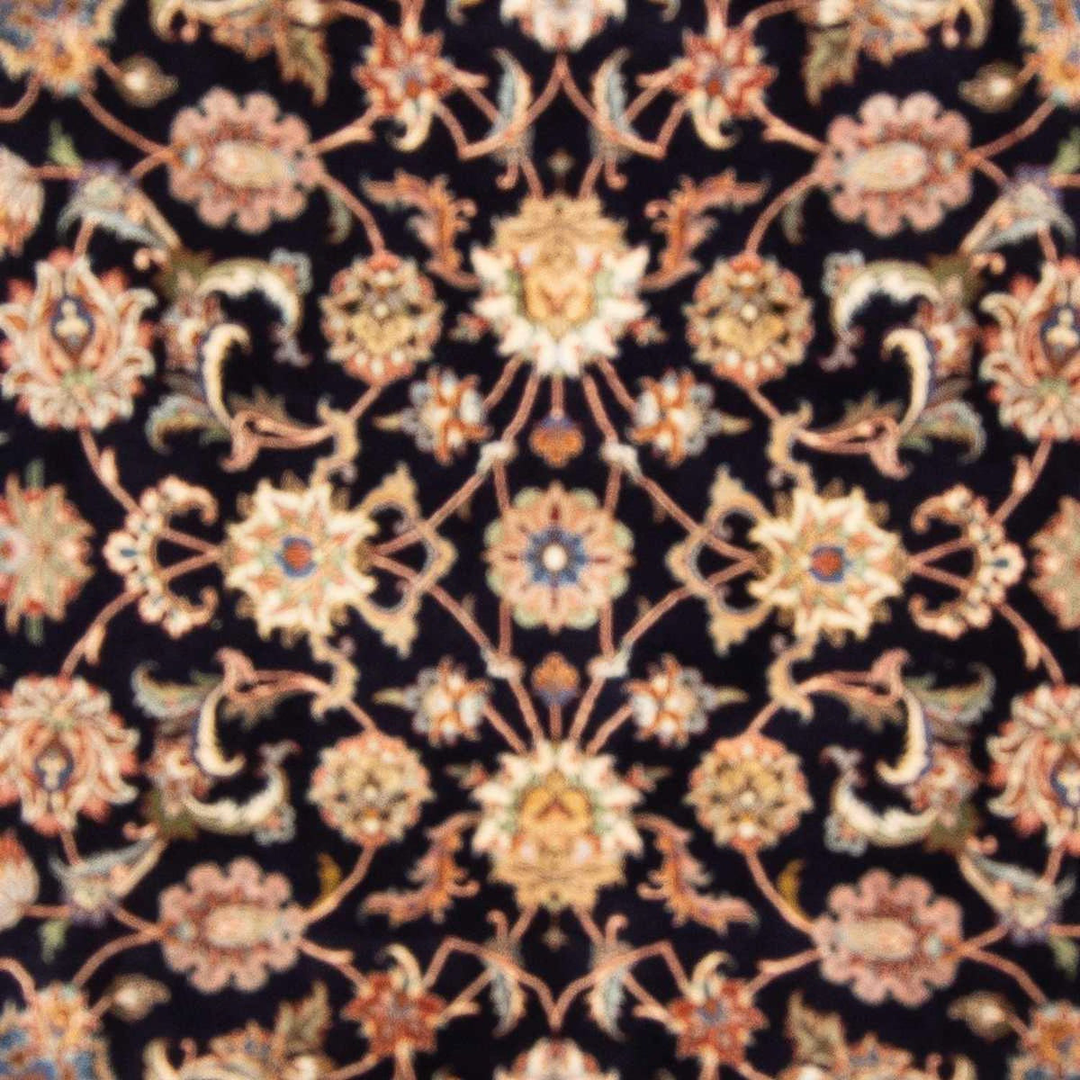 Dywan perski - Klasyczny - 280 x 221 cm - ciemnoniebieski