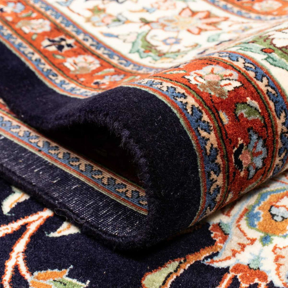 Dywan perski - Klasyczny - 280 x 221 cm - ciemnoniebieski