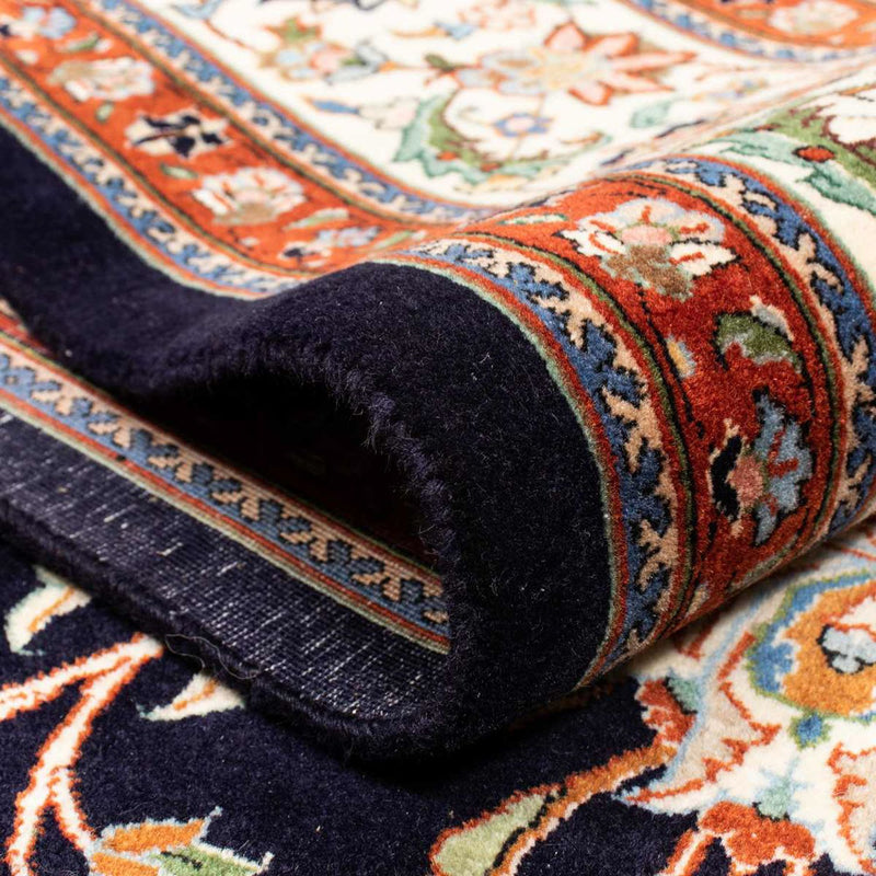 Dywan perski - Klasyczny - 280 x 221 cm - ciemnoniebieski