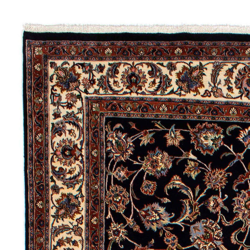 Dywan perski - Klasyczny - 288 x 200 cm - ciemnoniebieski