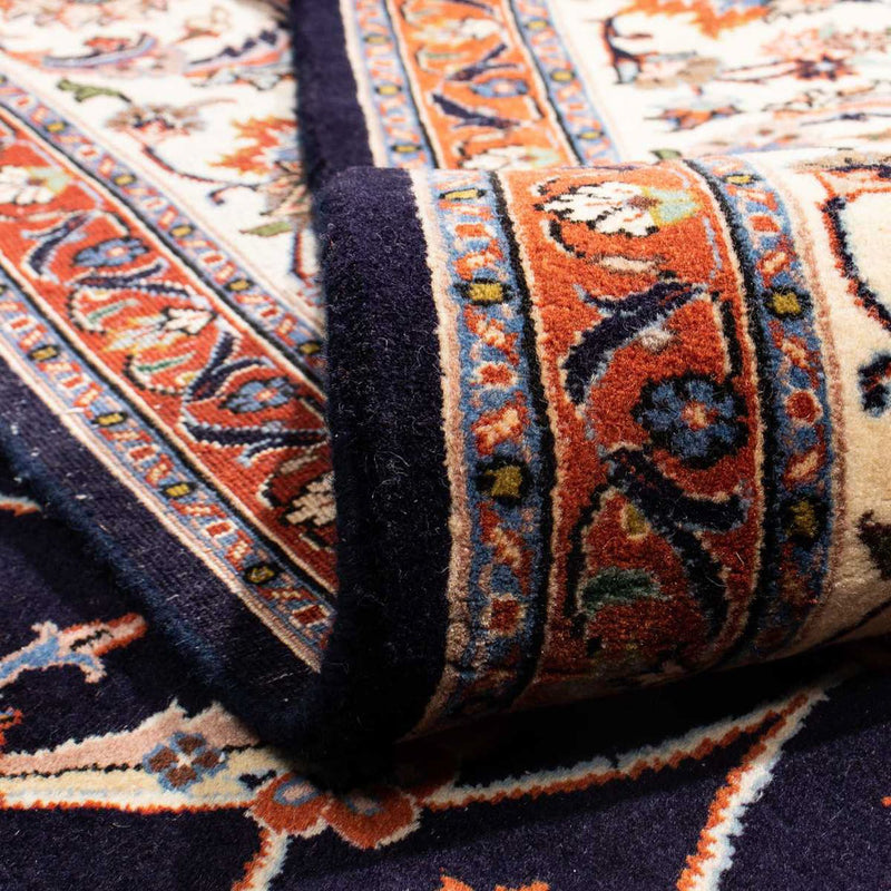 Dywan perski - Klasyczny - 288 x 200 cm - ciemnoniebieski