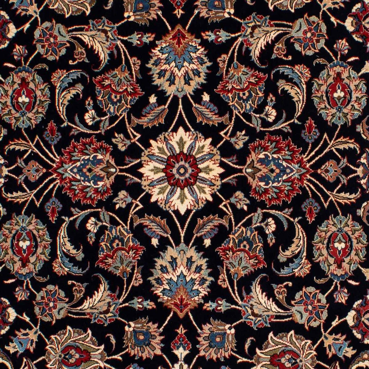 Dywan perski - Klasyczny - 292 x 202 cm - ciemnoniebieski