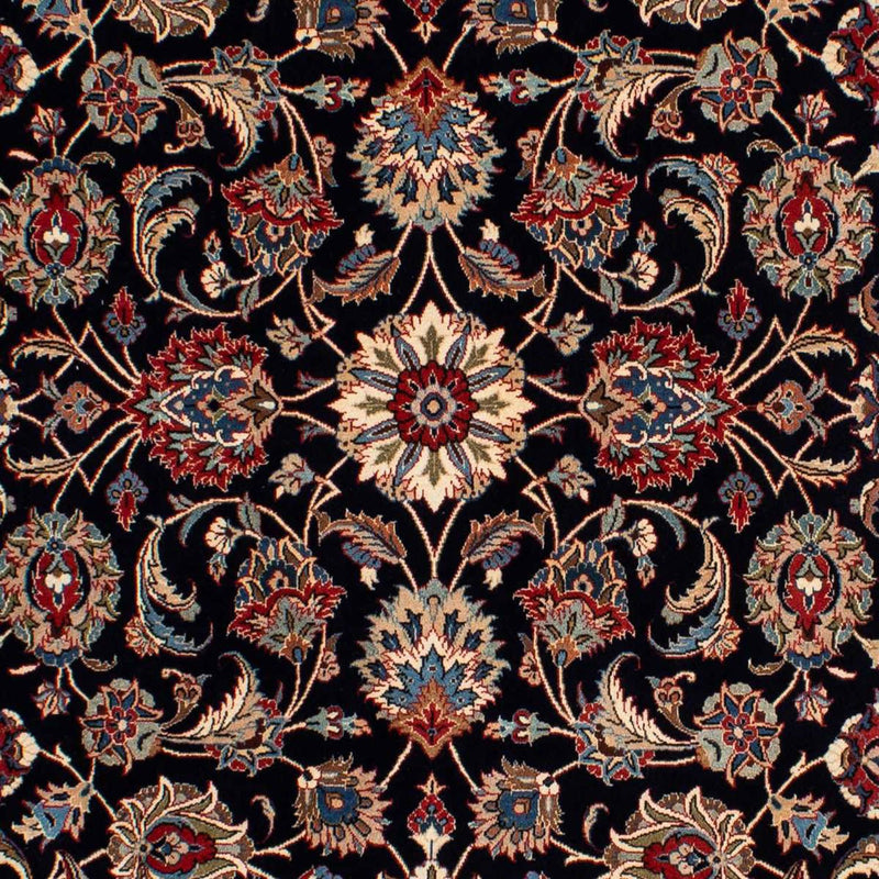 Dywan perski - Klasyczny - 292 x 202 cm - ciemnoniebieski