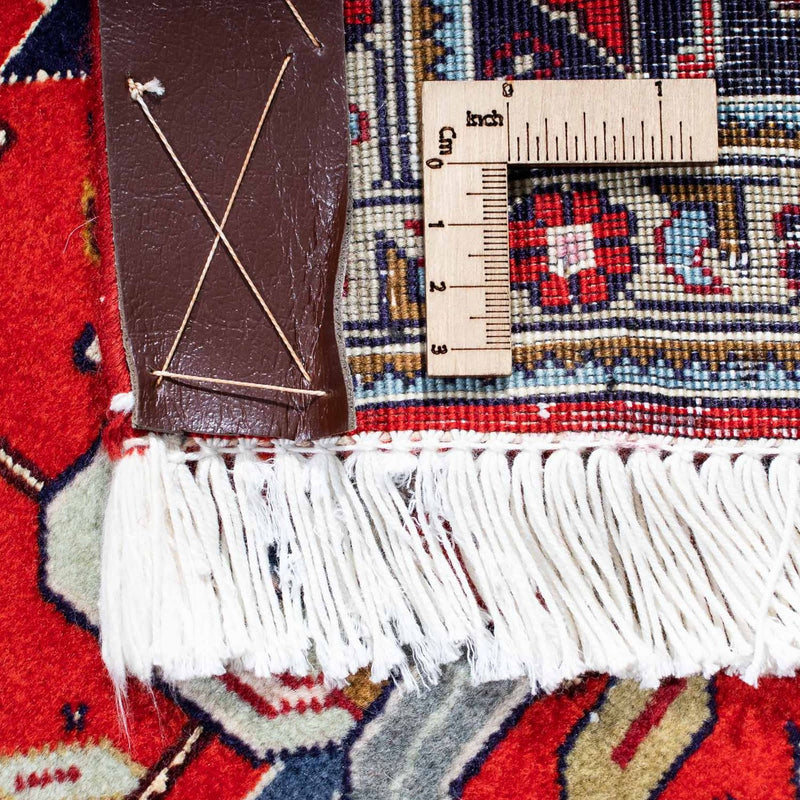 Dywan perski - Tabriz - Królewski - 196 x 152 cm - ciemna czerwień