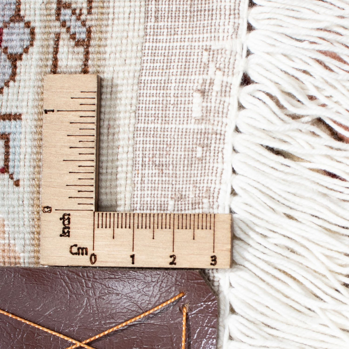 Dywan perski - Tabriz - Królewski - 310 x 206 cm - beżowy