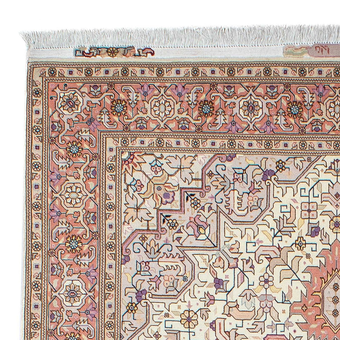 Tabriz - 50 Raj Dywan 212x151cm - Dywan perski