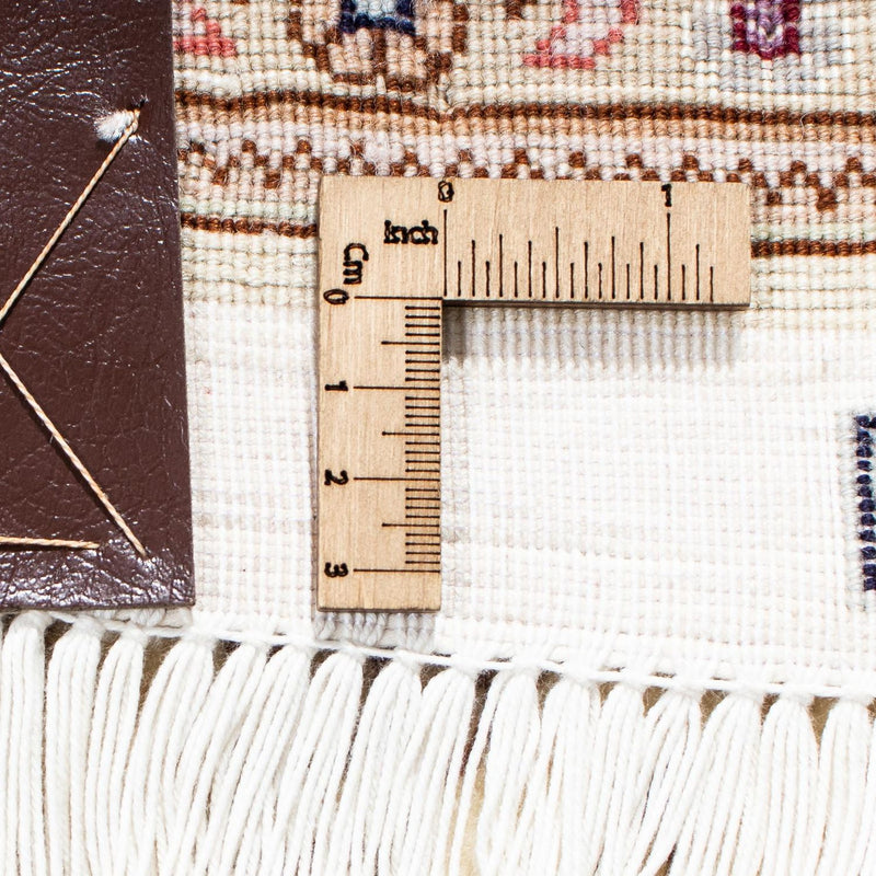 Dywan perski - Tabriz - Królewski - 212 x 151 cm - beżowy