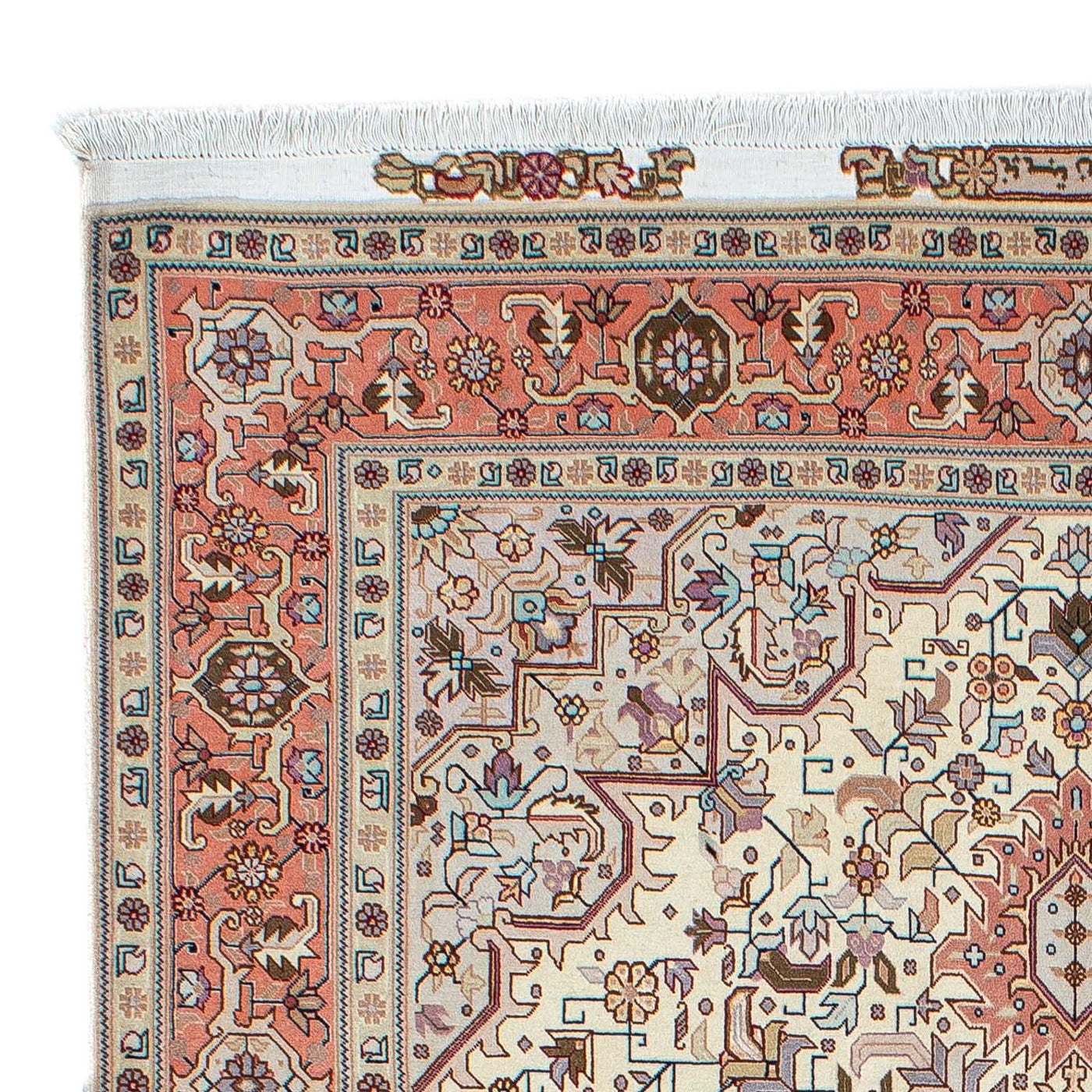 Tabriz - 50 Raj Dywan 208x156cm - Dywan perski