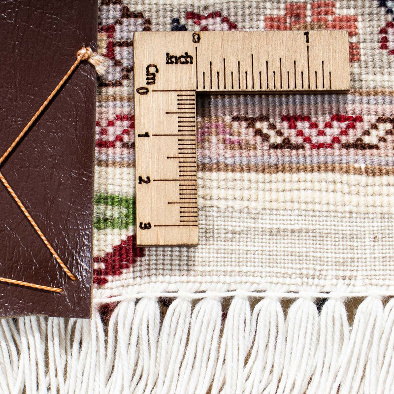 Dywan perski - Tabriz - Królewski - 208 x 154 cm - beżowy