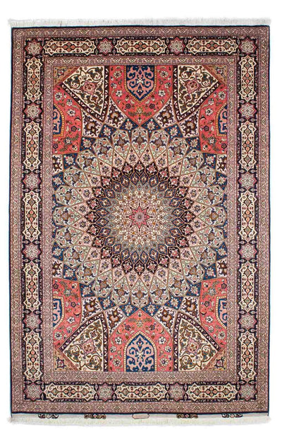 Tabriz - 50 Raj Dywan 174x263cm - Dywan perski