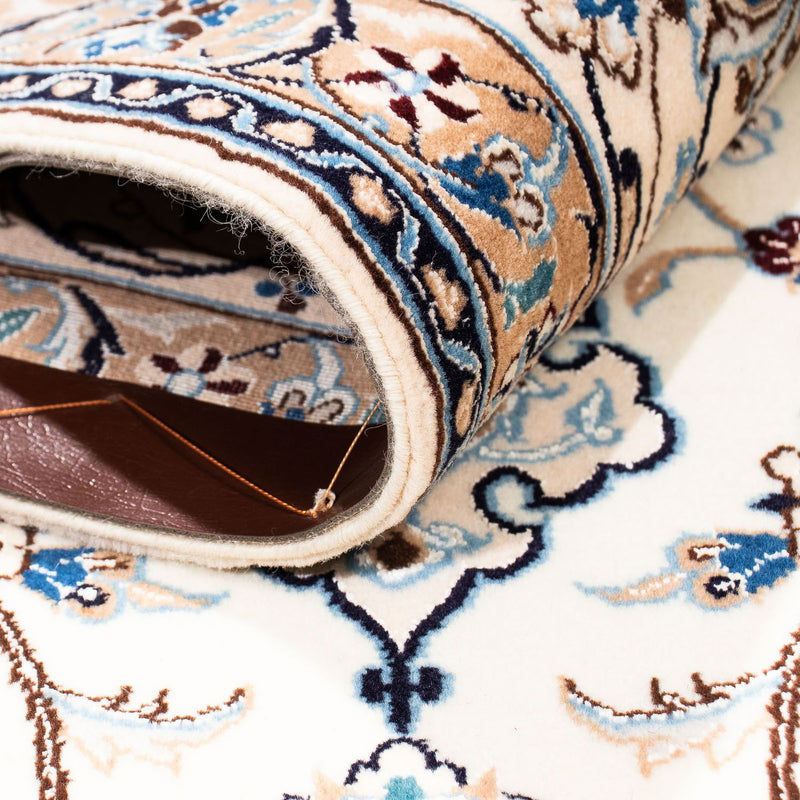 Dywan perski - Nain - Premium - 248 x 156 cm - beżowy