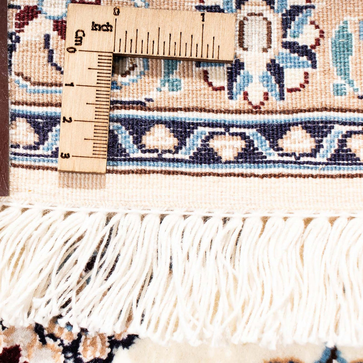 Dywan perski - Nain - Premium - 248 x 156 cm - beżowy