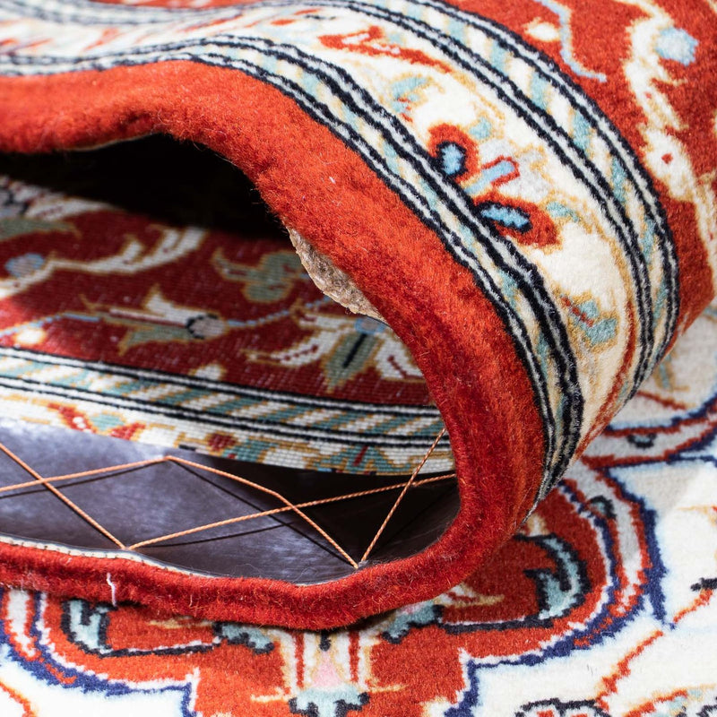 Dywan perski - Ghom - 248 x 157 cm - czerwony