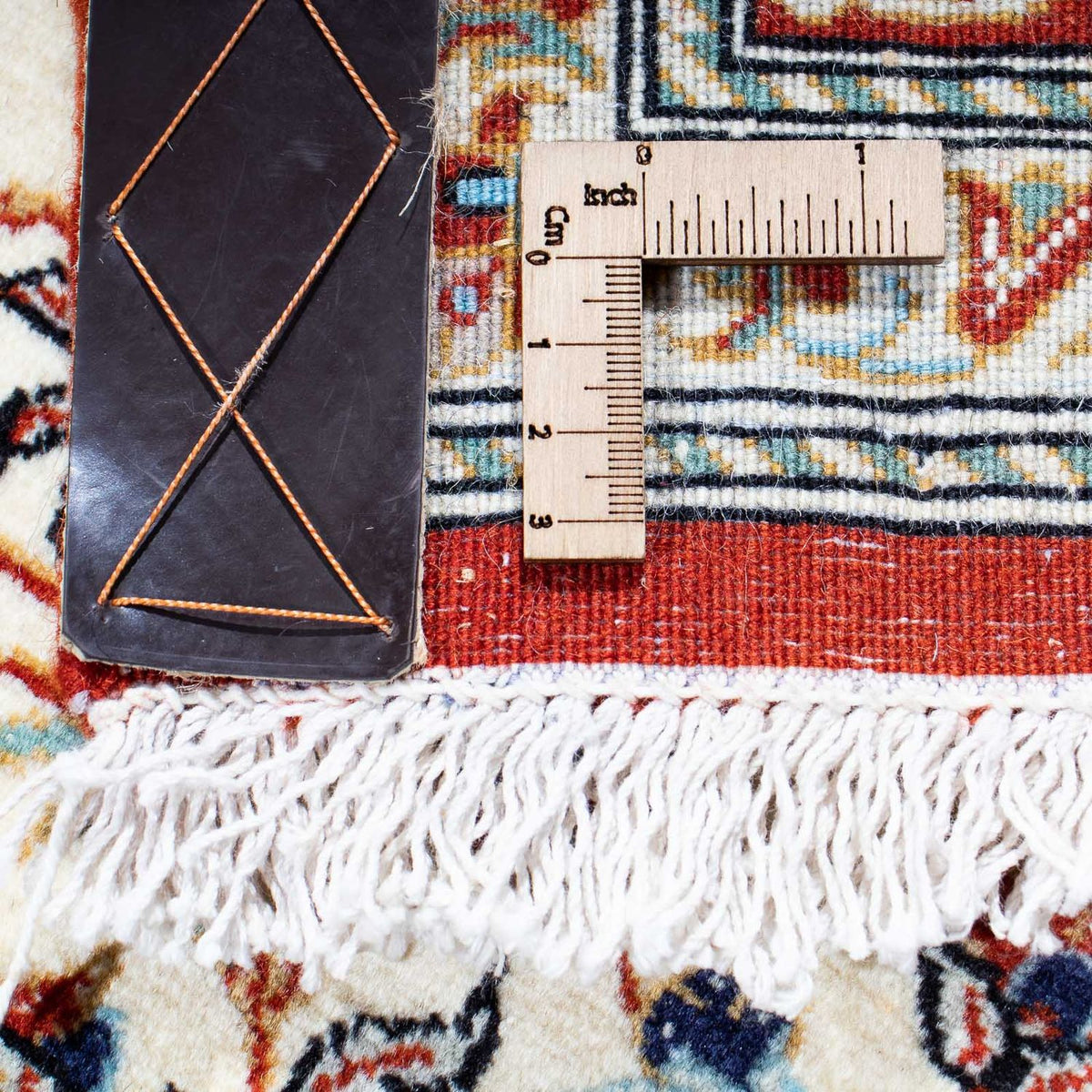 Dywan perski - Ghom - 248 x 157 cm - czerwony