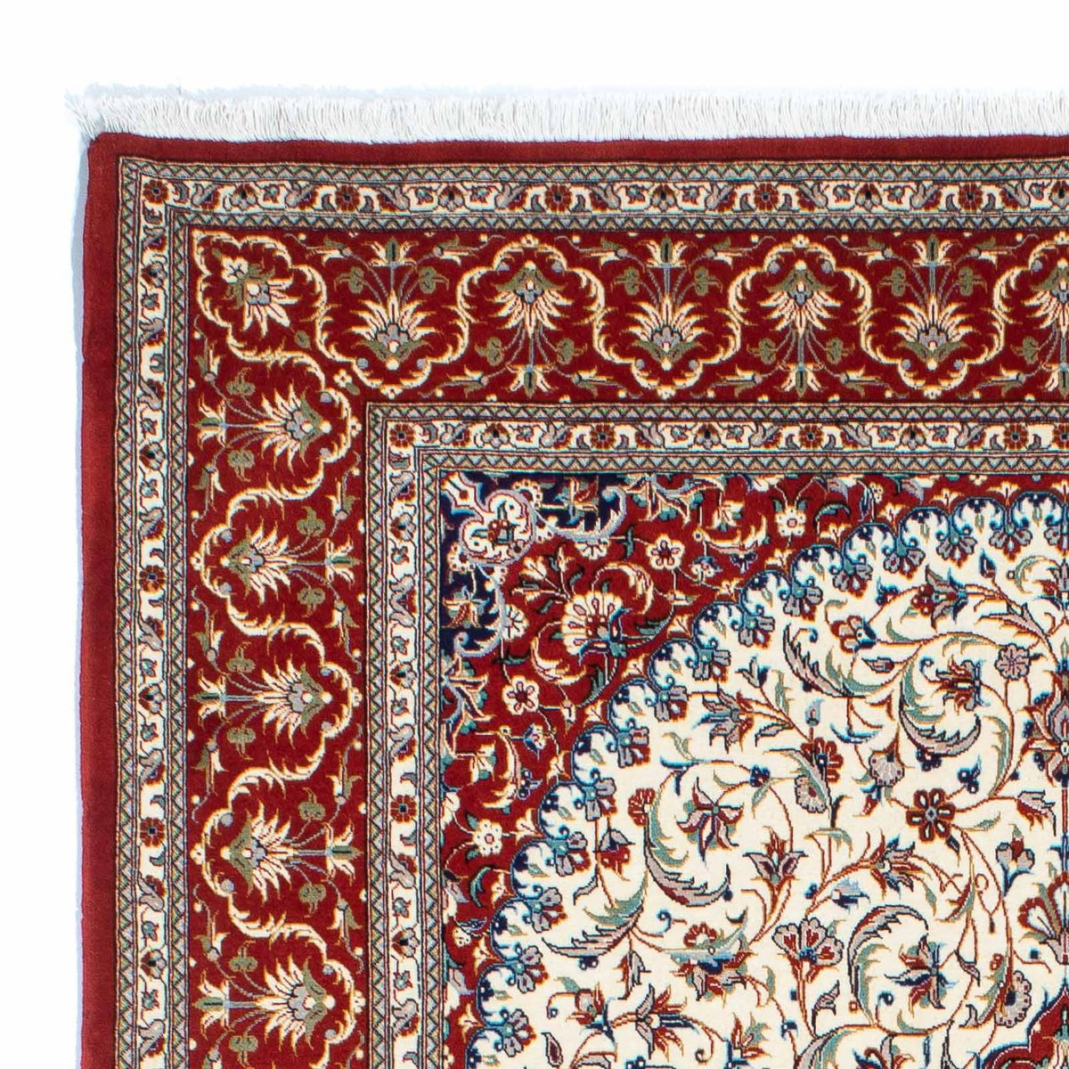 Dywan perski - Ghom - 261 x 156 cm - beżowy