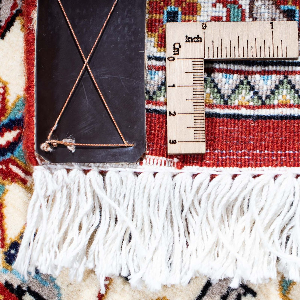 Dywan perski - Ghom - 261 x 156 cm - beżowy