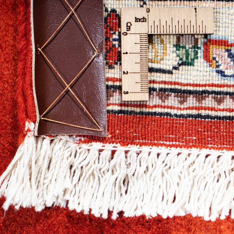 Dywan perski - Ghom - 243 x 179 cm - ciemna czerwień