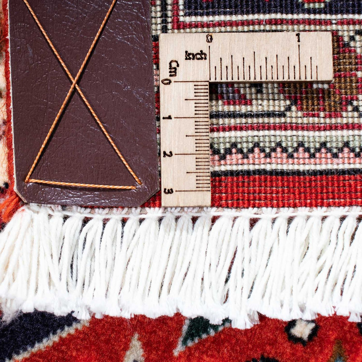 Dywan perski - Tabriz - Królewski - 205 x 152 cm - ciemna czerwień