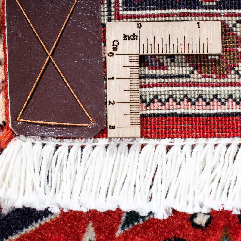 Dywan perski - Tabriz - Królewski - 205 x 152 cm - ciemna czerwień