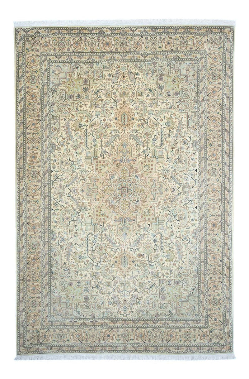 Dywan perski - Tabriz - Królewski - 306 x 203 cm - wielokolorowy
