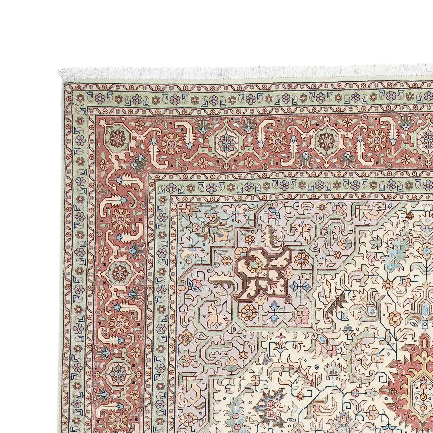Tabriz - 50 Raj Dywan 303x207cm - Dywan perski