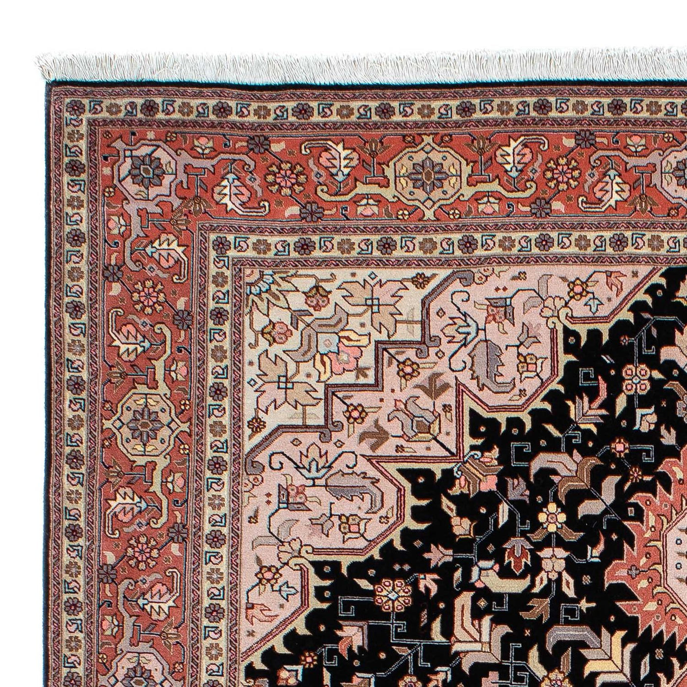 Tabriz - 50 Raj Dywan 214x151cm - Dywan perski