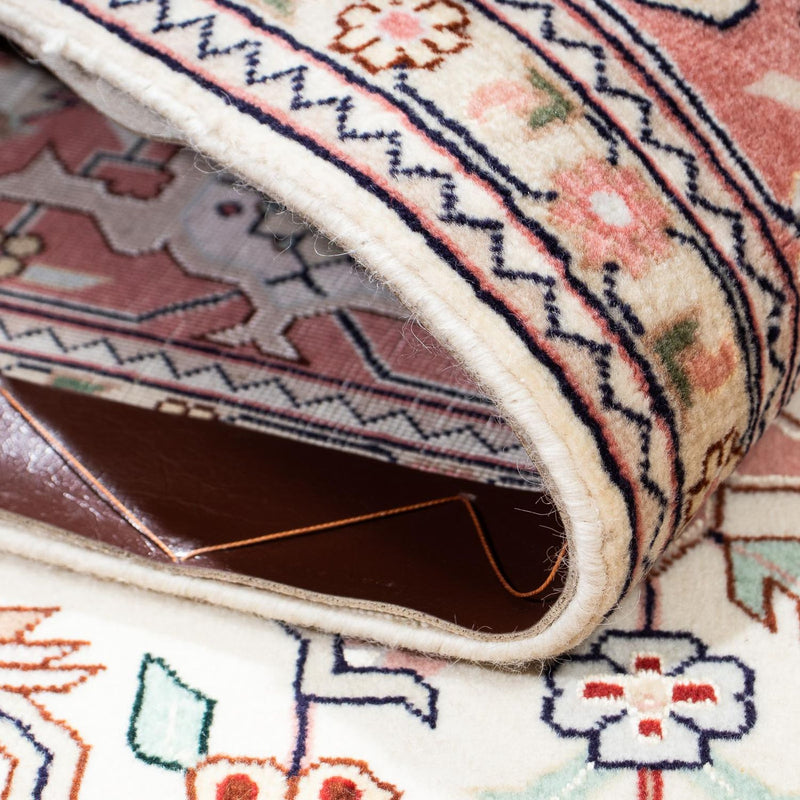 Dywan perski - Tabriz - Królewski - 200 x 150 cm - beżowy