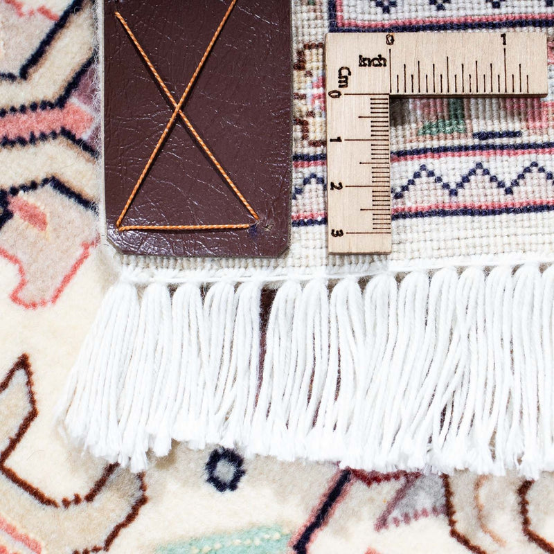 Dywan perski - Tabriz - Królewski - 200 x 150 cm - beżowy