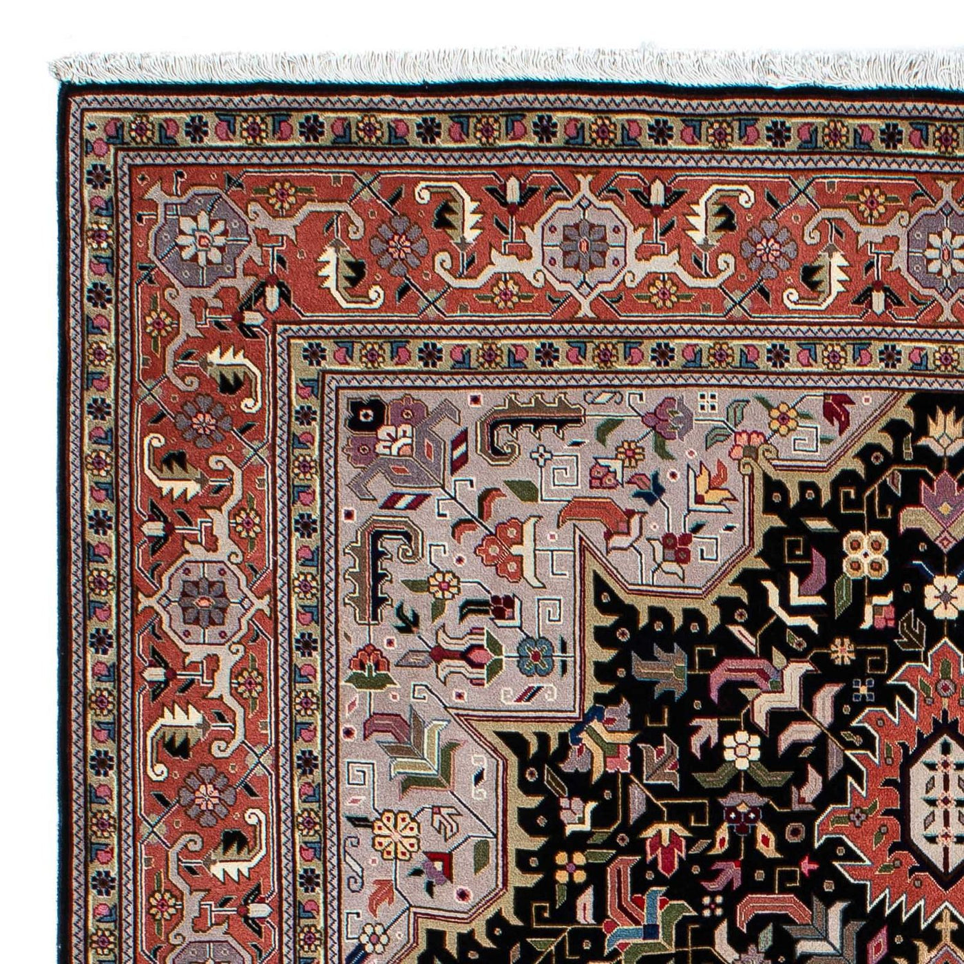 Tabriz - 50 Raj Dywan 212x152cm - Dywan perski